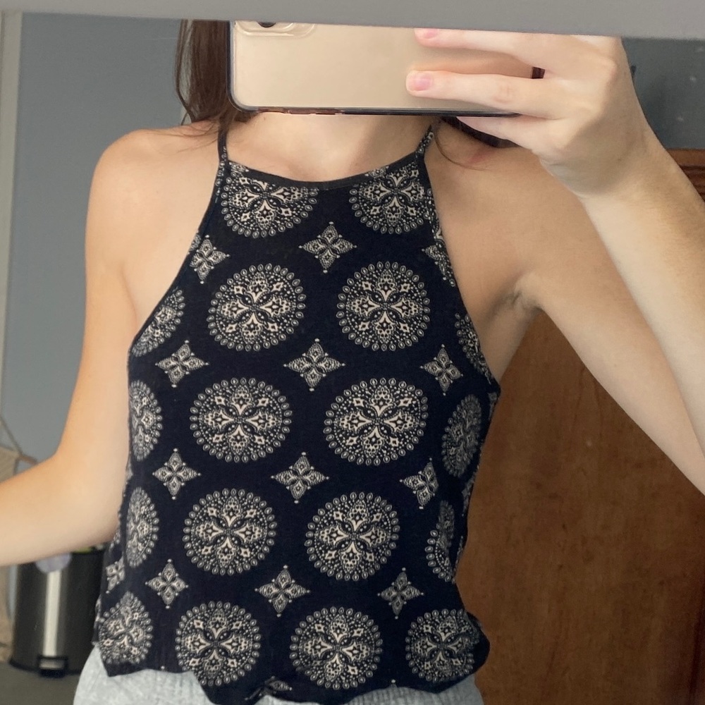 Aeropostale Halter Tank Top